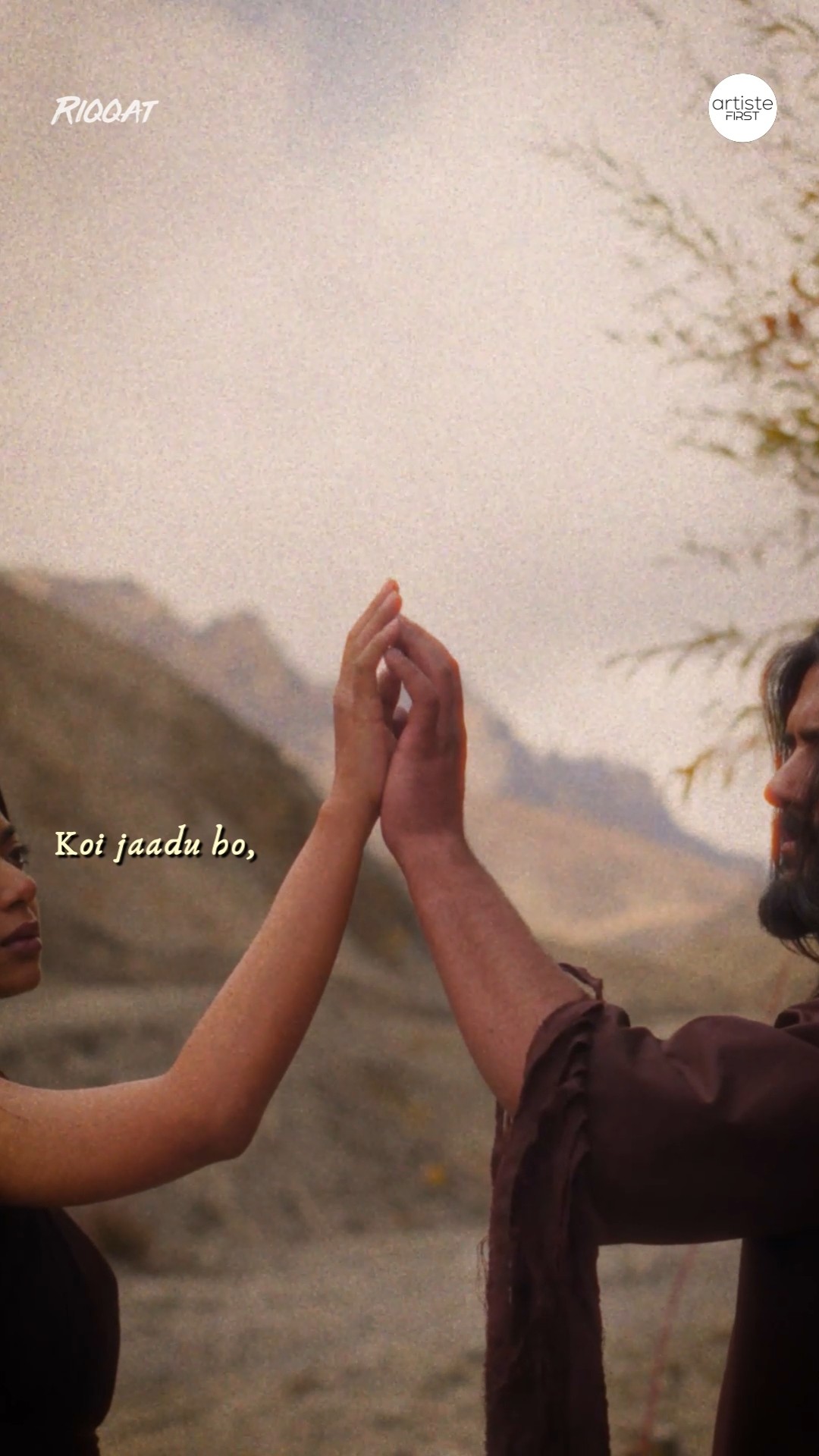 Teri Rooh ki bhi Rooh mein mil jaon…..❤️ #Rooh #RIQQAT #ArslanNizami #RekhaBhardwaj #ArtisteFirst